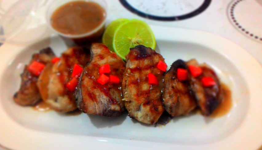 Steak Tuna Matang Saos Barbeque