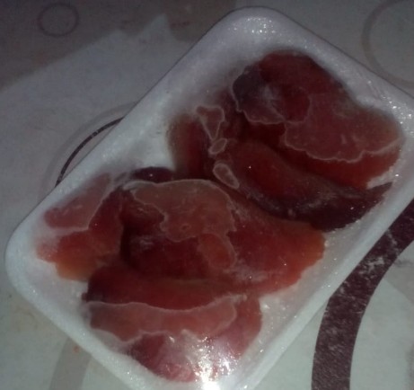 fillet tuna sebelum dimasak